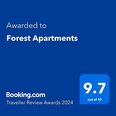 Forest Apartments Bituli Exterior foto